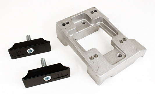Base de motor con sus clamps para Baby