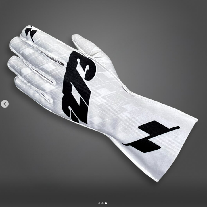 Minus 273 Guantes M273X Ryan Norberg Negro / Blanco