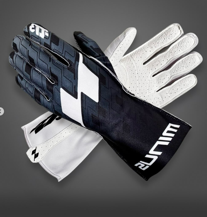 Minus 273 Guantes M273X Ryan Norberg Negro / Blanco
