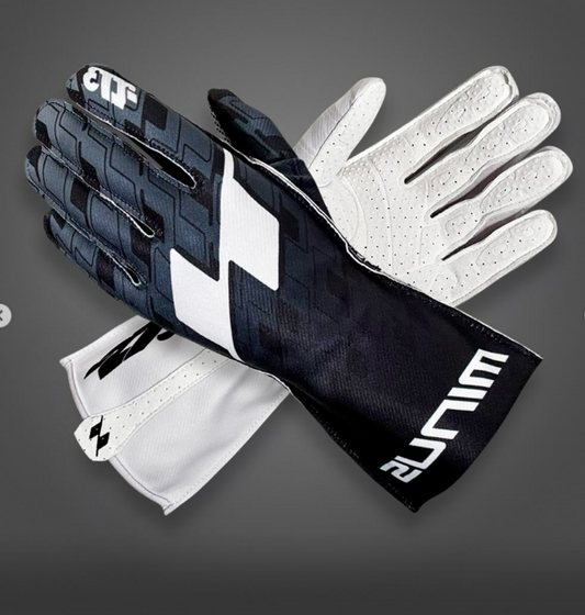 Minus 273 Guantes M273X Ryan Norberg Negro / Blanco
