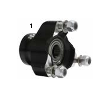 MASA DELANTERA OKJ 17x58mm CORTA MINI AL CRG / MAR