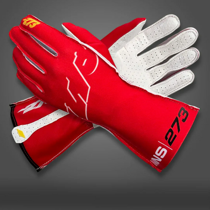 Minus 273 Guantes MNS-1 Rojo