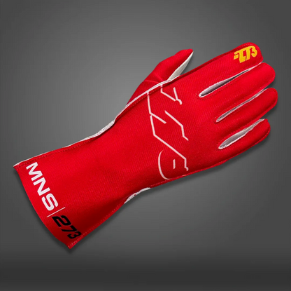 Minus 273 Guantes MNS-1 Rojo