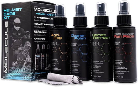 Molecule Kit de liquidos para cuidado de casco