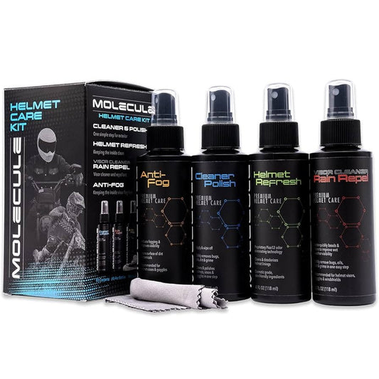 Molecule Kit de liquidos para cuidado de casco