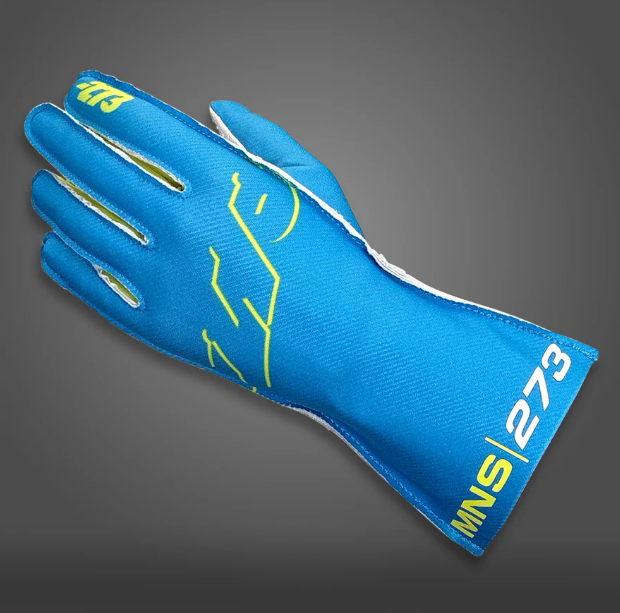 Minus 273 Guantes MNS-1 Azul/Amar Fluo
