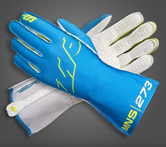Minus 273 Guantes MNS-1 Azul/Amar Fluo