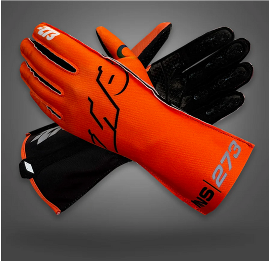 Minus 273 Guantes MNS-1 Papaya Naranja