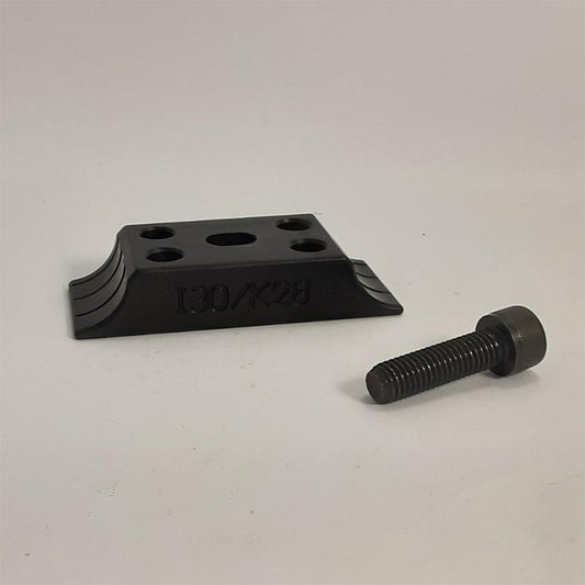 Base de motor con clamps, 92 mm de centro a centro