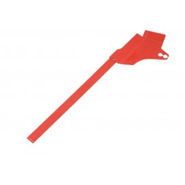 Cubre cadena rojo con extension de cubre sprocket OTK