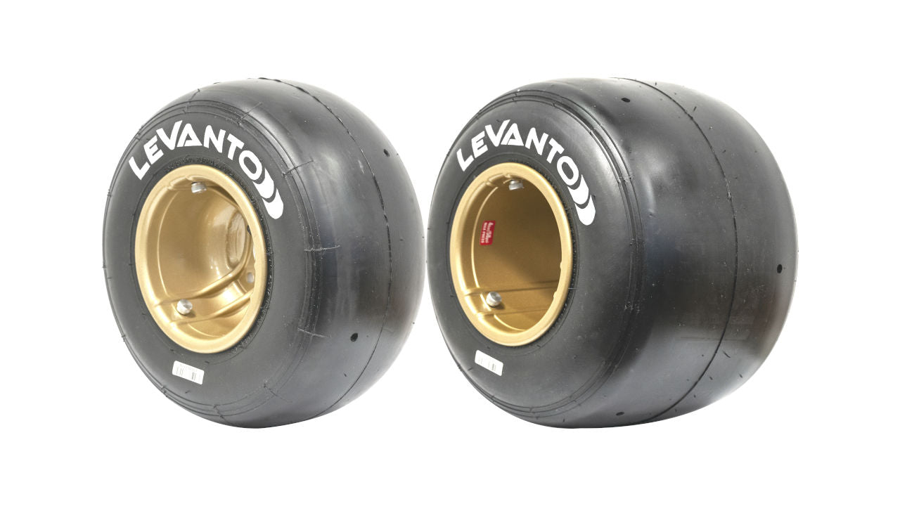 Set Llanta LeVanto Kart Grande