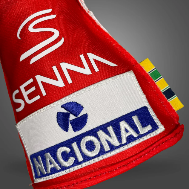 Minus 273 Guantes Ayrton Senna Rojo