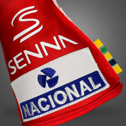 Minus 273 Guantes Ayrton Senna Rojo