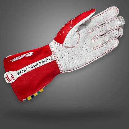 Minus 273 Guantes Ayrton Senna Rojo
