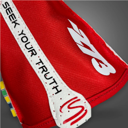 Minus 273 Guantes Ayrton Senna Rojo