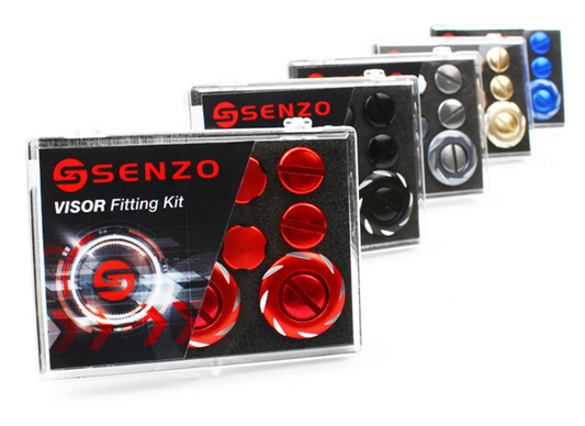 Caja de tornillos para casco Senzo
