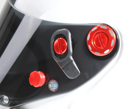 Caja de tornillos para casco Senzo