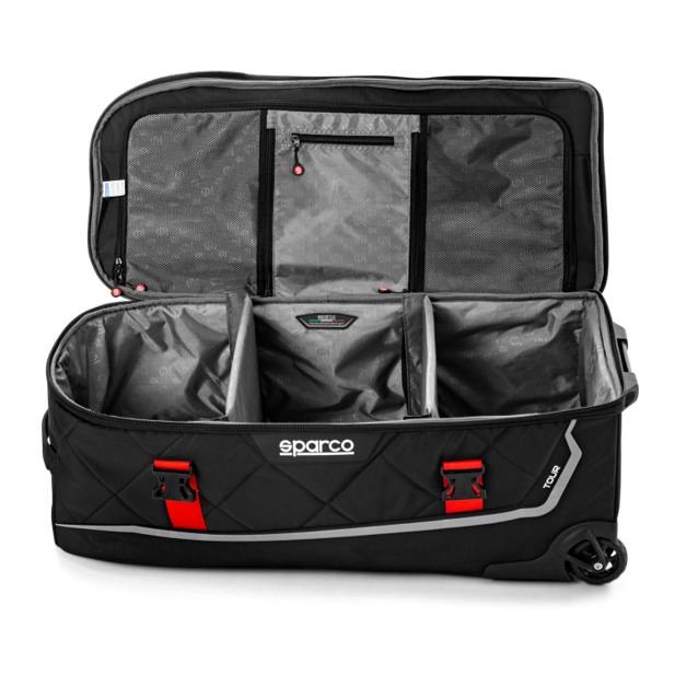 Sparco Maleta con ruedas 10 kg