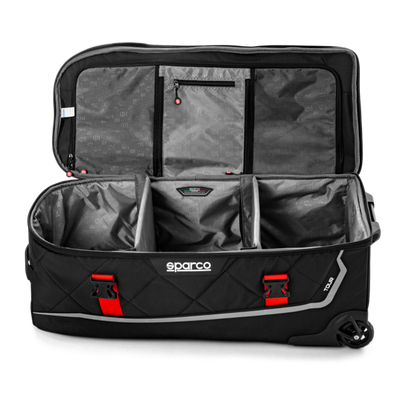 Sparco Maleta con ruedas 10 kg
