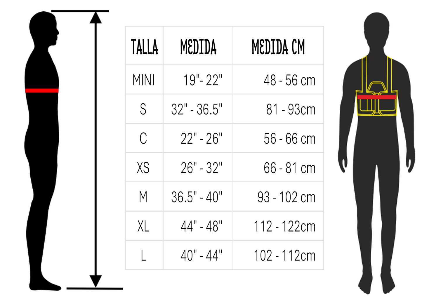 Costillera P1 Tillet