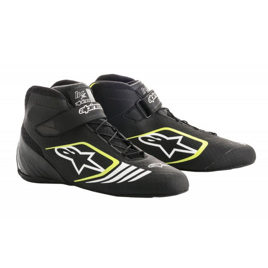 ALPINESTARS BOTA TECH-1 KX NEGRO/AMARILLO 2712118