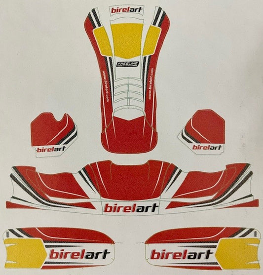 KIT DE CALCAS KG 509 Jr/Sr 2025 COMPLETO BIREL/ART