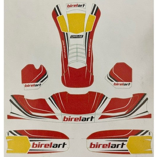 KIT DE CALCAS KG 509 Jr/Sr 2025 COMPLETO BIREL ART
