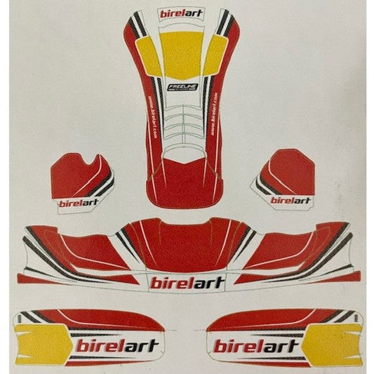 KIT DE CALCAS KG 509 Jr/Sr 2025 COMPLETO BIREL ART