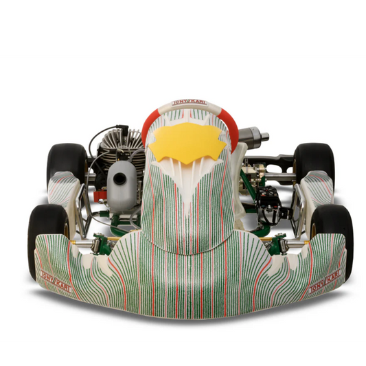 Chasis Tony Kart Mini / Rookie EVM BSM5 2026