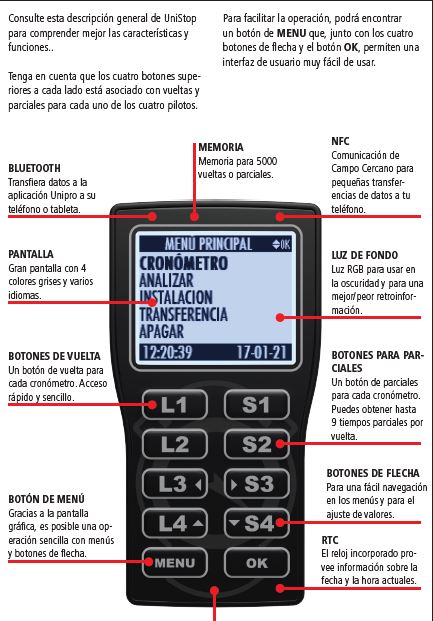 CRONOMETRO DIGITAL UNIPRO