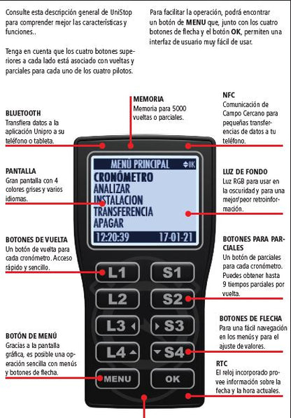 CRONOMETRO DIGITAL UNIPRO
