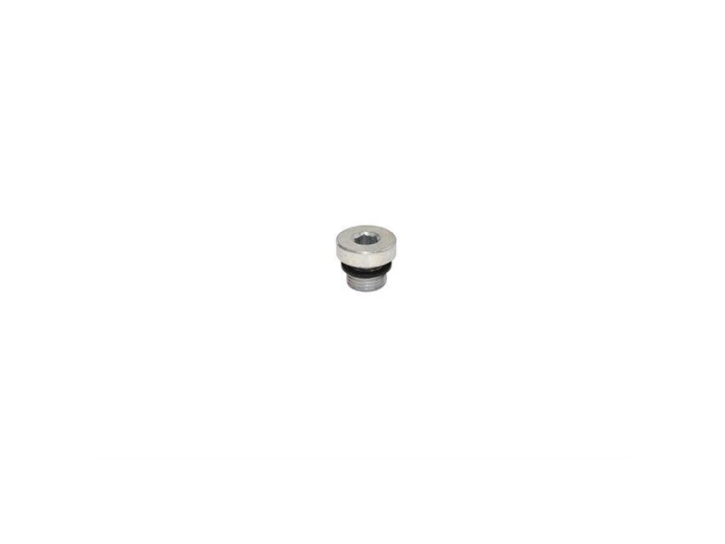 [H]Tapón de descarga con OR | Bortoni Motor Sports