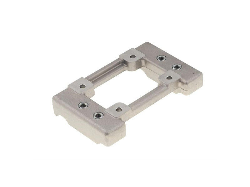 [E]Base de motor plano AL 92x32 mm Rok OTK | Bortoni Motor Sports