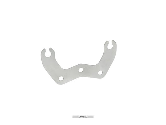 [F]Soporte de cubre cadena forma  W OTK | Bortoni Motor Sports