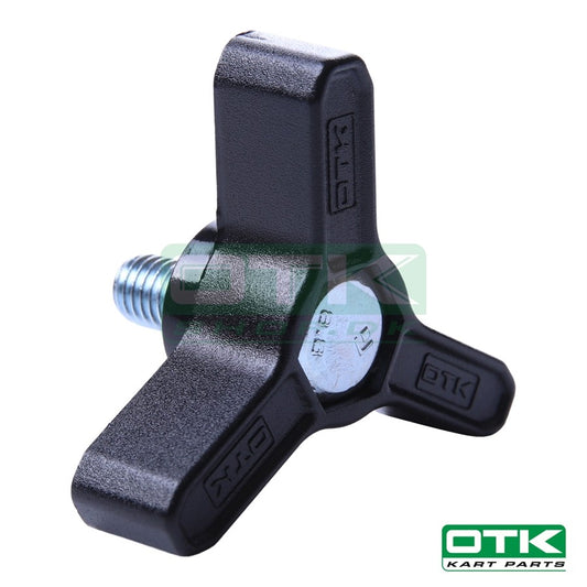 [Q]Perilla de fijacion del tanque de gasolina Negro OTK | Bortoni Motor Sports