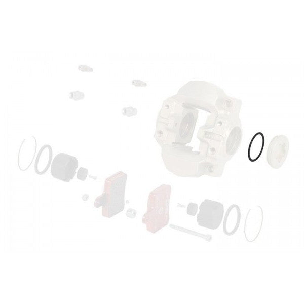 Tapon caliper trasero BSD junta torica OTK | Bortoni Motor Sports