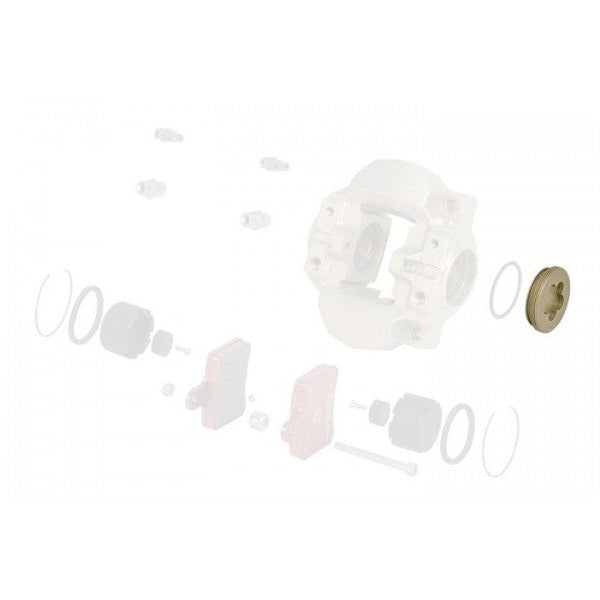 Tapon caliper trasera BSD OTK | Bortoni Motor Sports