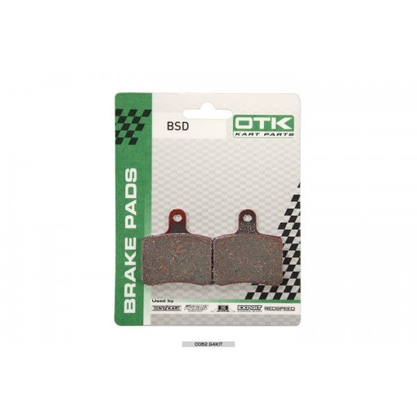 [M]Balata caliper freno trasero BSD [caja 2 uds] OTK | Bortoni Motor Sports