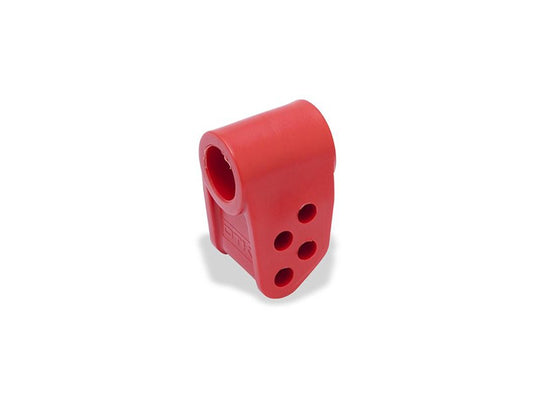 [H]Soporte de nylon para columna de direccion Rojo OTK | Bortoni Motor Sports