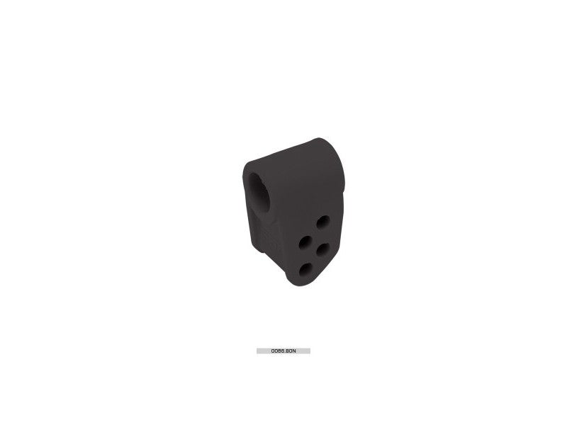 [H]Soporte de nylon para columna de direccion Negro OTK | Bortoni Motor Sports