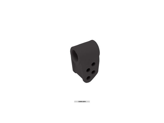 [H]Soporte de nylon para columna de direccion Negro OTK | Bortoni Motor Sports