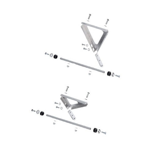 [B]Kit Soportes para Radiador OTK 470x265x43 mm | Bortoni Motor Sports
