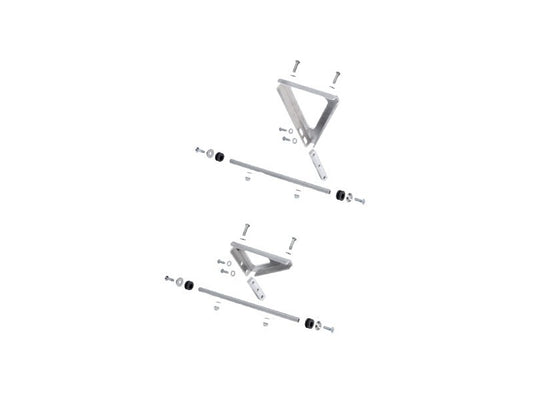 [B]Kit Soportes para Radiador OTK 470x265x43 mm | Bortoni Motor Sports