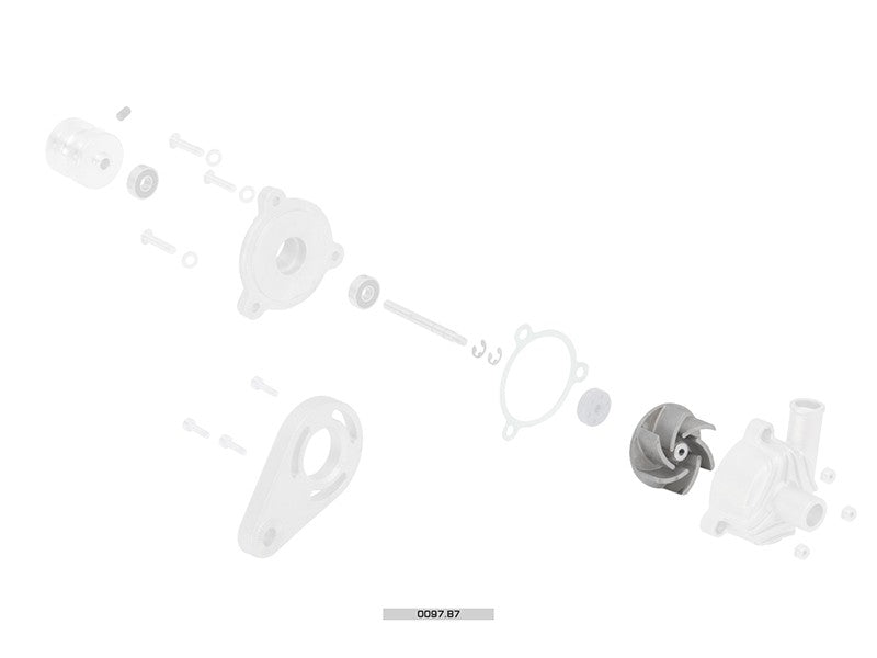 [K]Bomba de agua Impulsor OTK | Bortoni Motor Sports