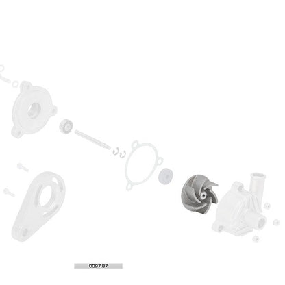 [K]Bomba de agua Impulsor OTK | Bortoni Motor Sports