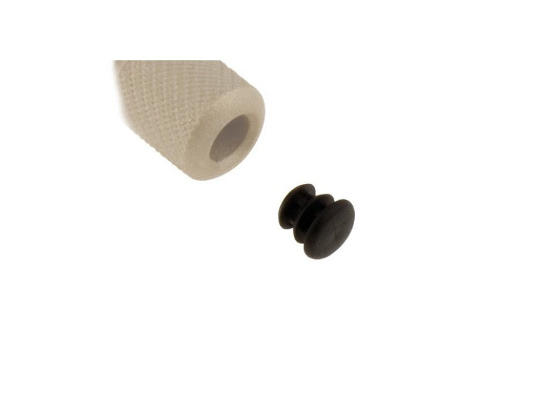 [P]Tapon de pedal diametro 12 mm Negro OK KZ OTK | Bortoni Motor Sports