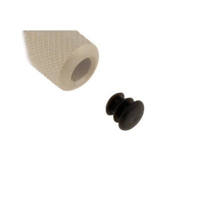 [P]Tapon de pedal diametro 12 mm Negro OK KZ OTK | Bortoni Motor Sports