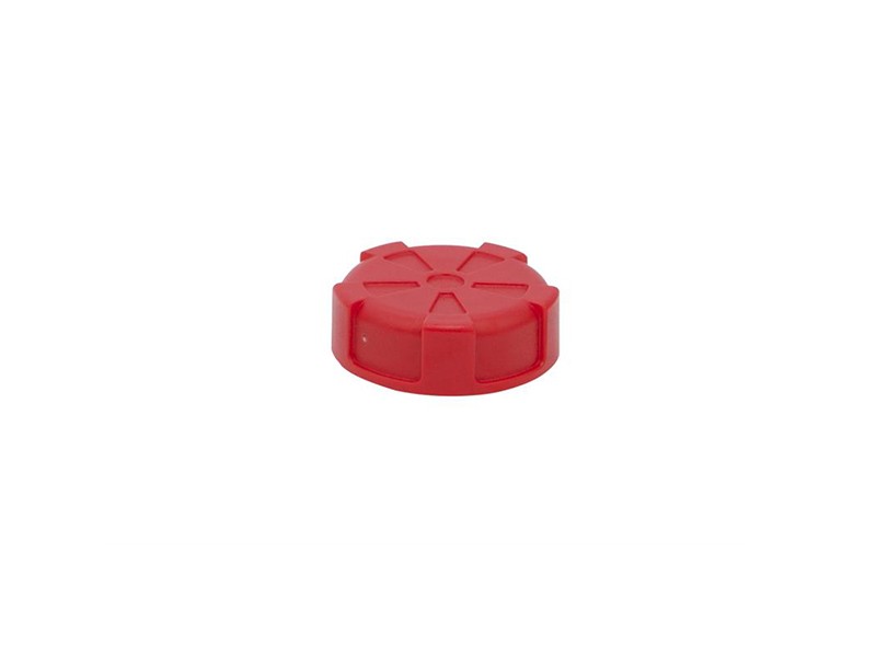 [E]Tapon de tanque de gasolina Lts 3 - Lts 8,5 Rojo OTK | Bortoni Motor Sports