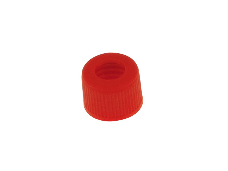 [F]Pequeno tapon perforado para deposito de gasolina Rojo OTK | Bortoni Motor Sports