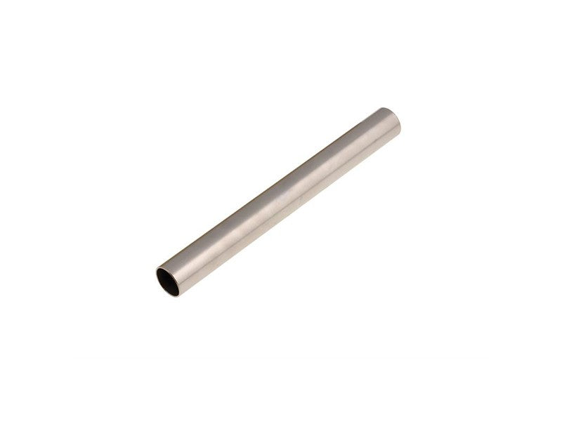 [D]Barra delantera redonda diametro 30x1,5 mm [plata] OTK | Bortoni Motor Sports